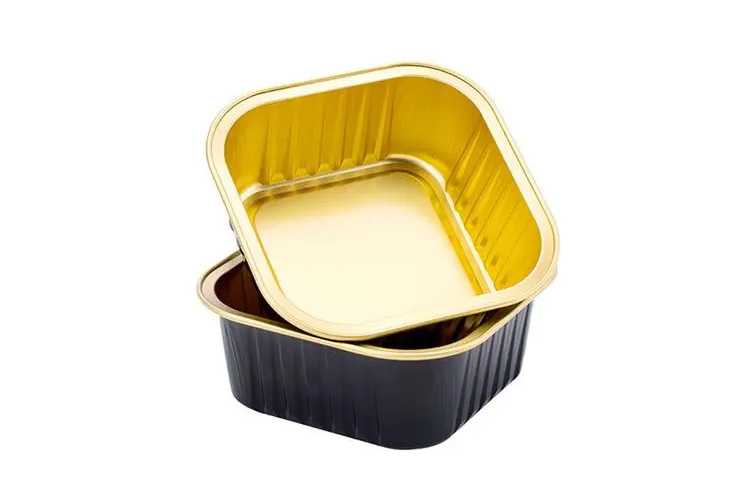 鋁箔盒、鋁箔碗灌裝封口機(jī)工作流程全解析！