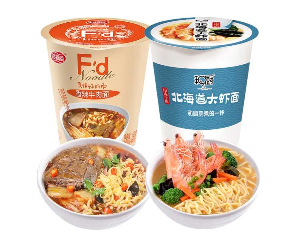 【創(chuàng)新未來，定義便捷】—— 桶裝泡面封口包裝生產(chǎn)線引領(lǐng)新潮流