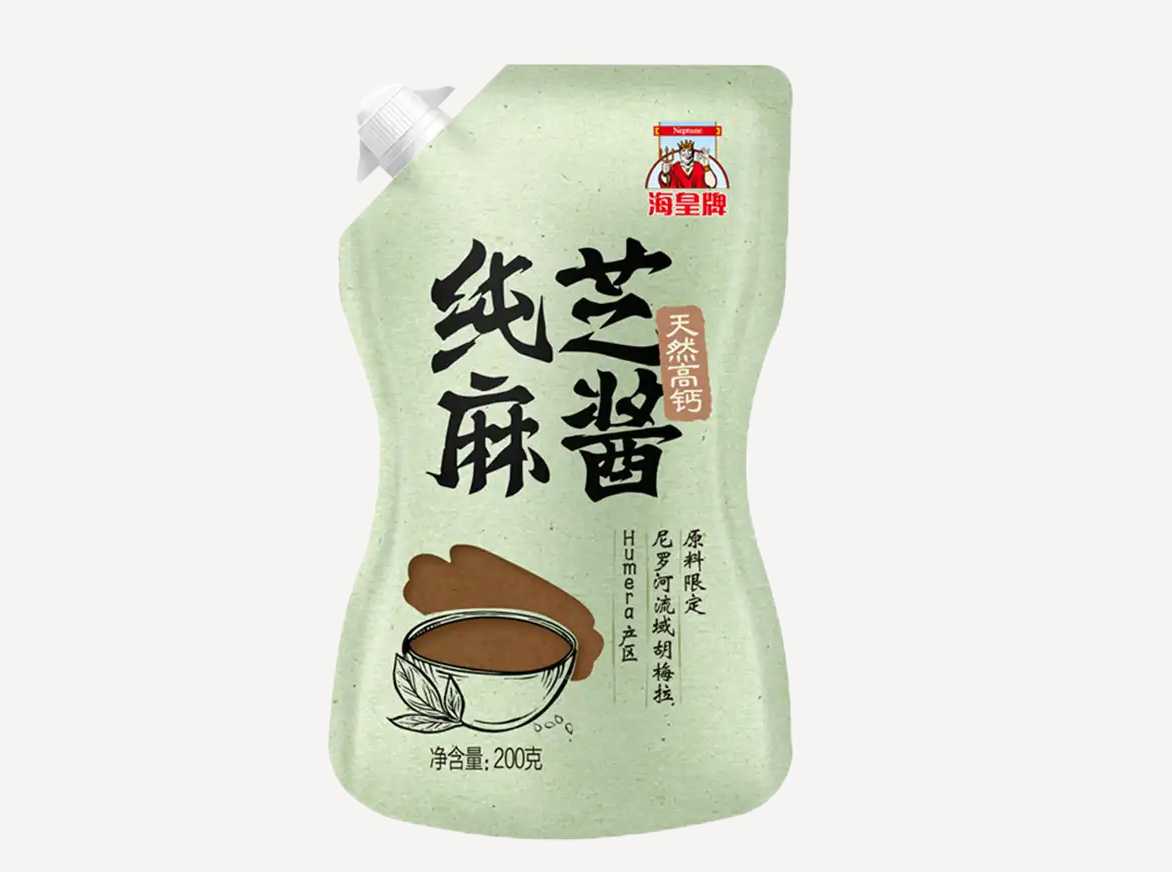 全新升級：純香芝麻花生醬灌裝機(jī)，科技引領(lǐng)美味新篇章